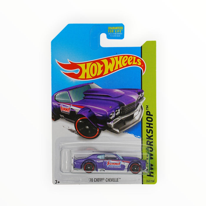 Hot Wheels '70 Chevy Chevelle - Mainline (2014) 243/250