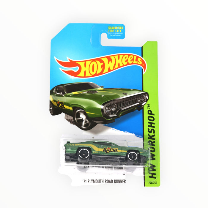 Hot Wheels '71 Plymouth Road Runner - Mainline (2014) 244/250