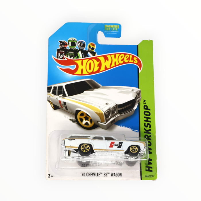 Hot Wheels '70 Chevelle SS Wagon - Mainline (2014) 245/250