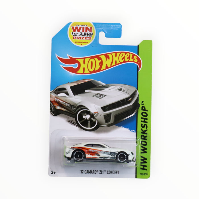 Hot Wheels '12 Camaro ZL1 Concept - Mainline (2014) 246/250