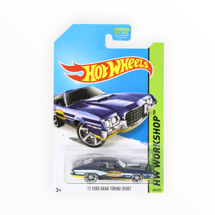 Hot Wheels '72 Ford Gran Torino Sport - Mainline (2014) 248/250