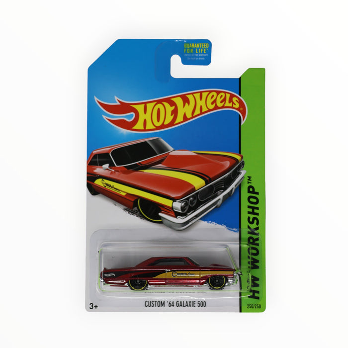 Hot Wheels Custom '64 Galaxie 500 - Mainline (2014) 250/250