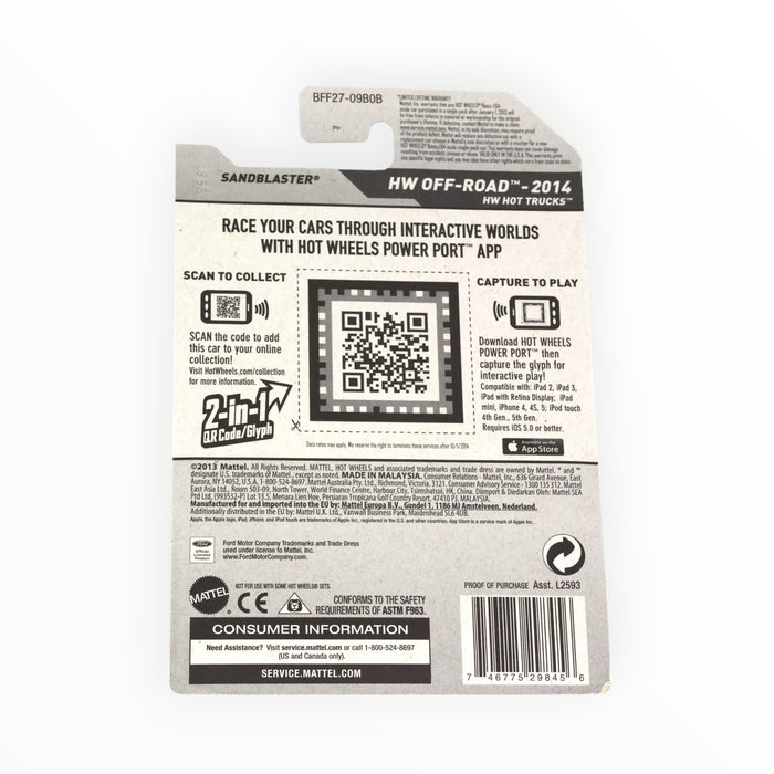 Hot Wheels Sandblaster (Super Treasure Hunt) 2014 - 135/250