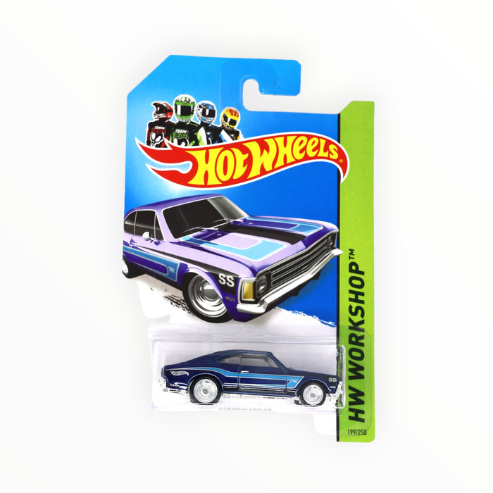 Hot Wheels Chevrolet SS (Super Treasure Hunt) Mainline (2014) 199/250