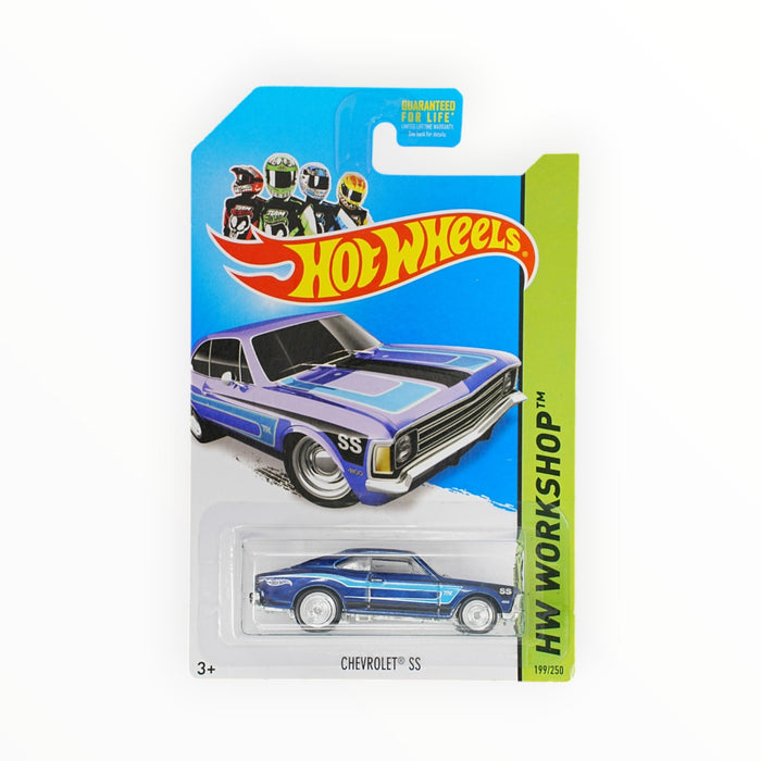 Hot Wheels Chevrolet SS (Super Treasure Hunt) 2014 - 199/250