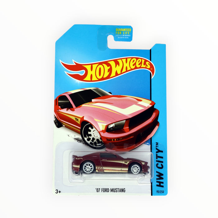 Hot Wheels '07 Ford Mustang (Super Treasure Hunt) 2014 - 95/250
