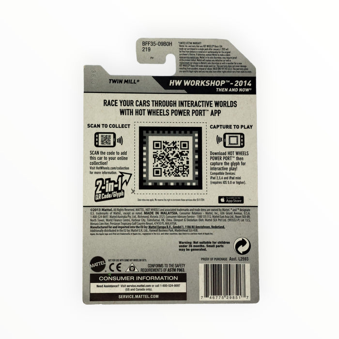 Hot Wheels Twin Mill (Super Treasure Hunt) 2014 - 221/250