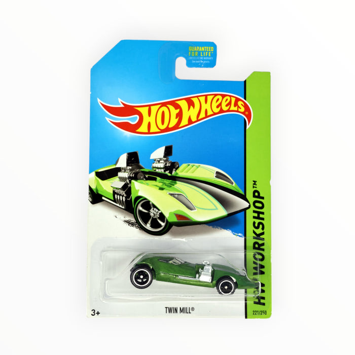 Hot Wheels Twin Mill (Super Treasure Hunt) Mainline (2014) 221/250