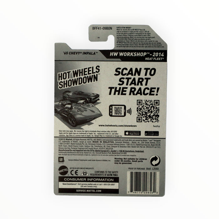 Hot Wheels '65 Chevy Impala (Super Treasure Hunt) 2014 - 218/250