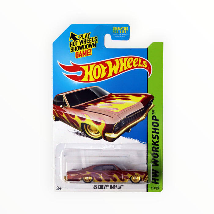 Hot Wheels '65 Chevy Impala (Super Treasure Hunt) Mainline (2014) 218/250