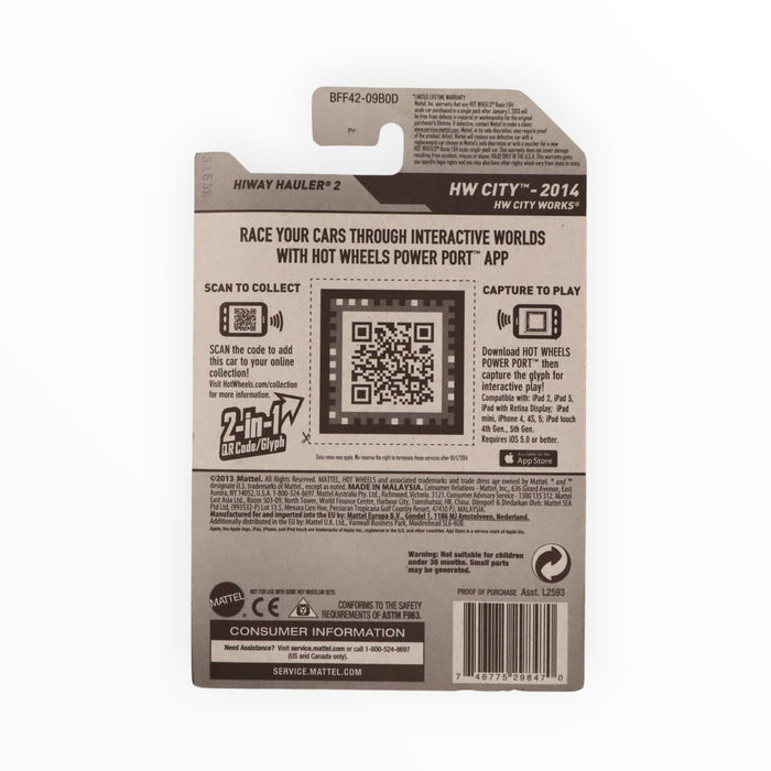 Hot Wheels Hiway Hauler 2 - Mainline (2014) 6/250