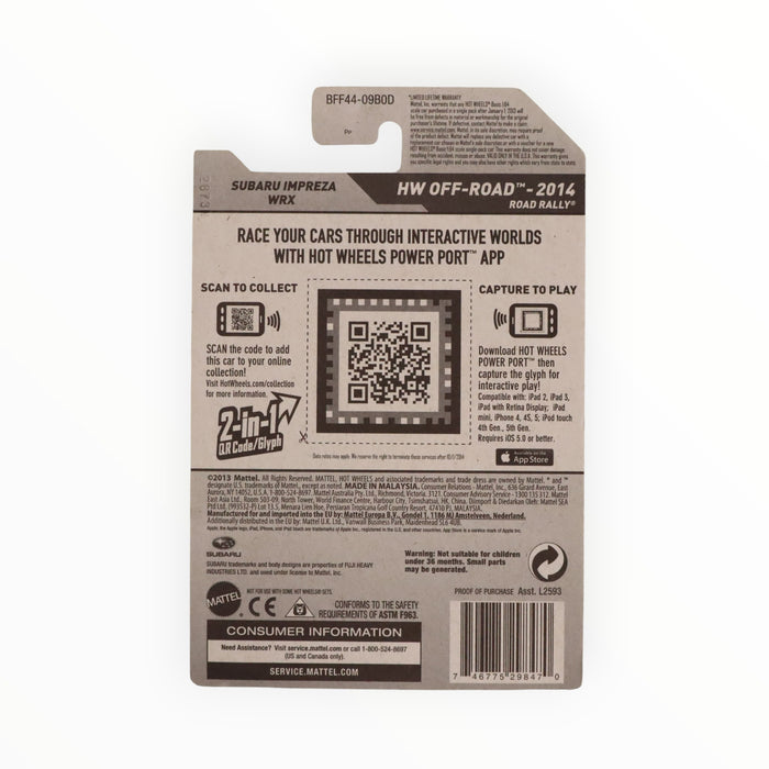 Hot Wheels Subaru Impreza WRX - Mainline (2014) 108/250