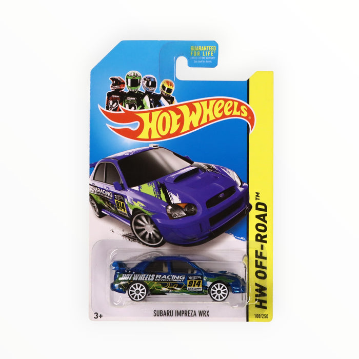 Hot Wheels Subaru Impreza WRX - Mainline (2014) 108/250