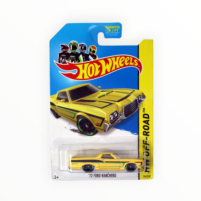 Hot Wheels '72 Ford Ranchero - Mainline (2014) 134/250