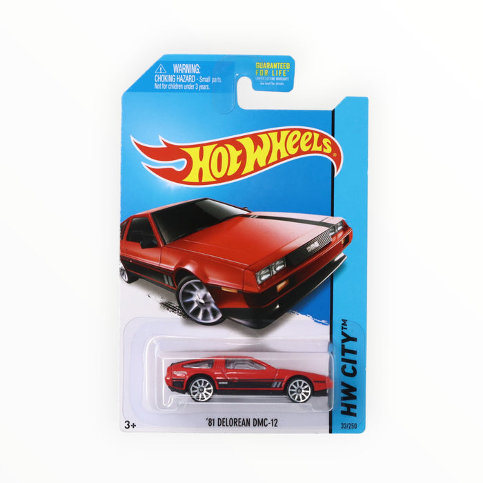 Hot Wheels '81 Delorean DMC-12 - Mainline (2014) 33/250