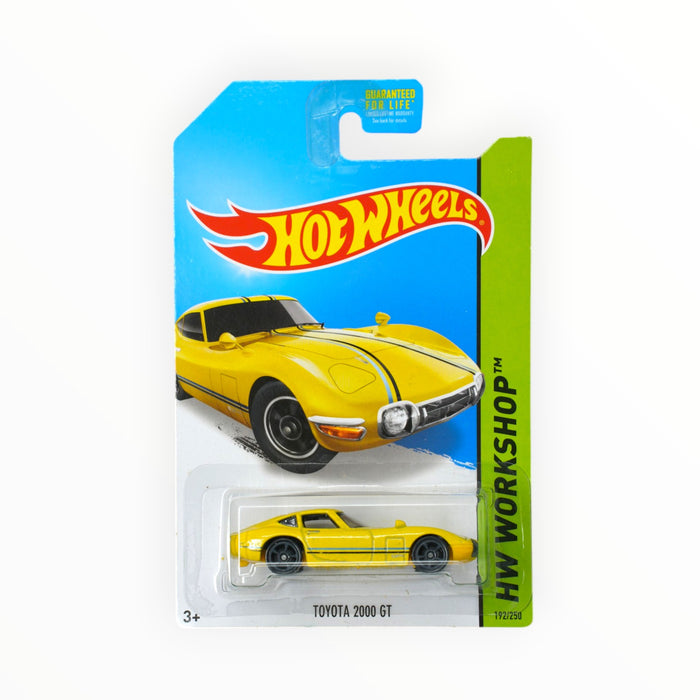 Hot Wheels Toyota 2000 GT - Mainline (2014) 192/250