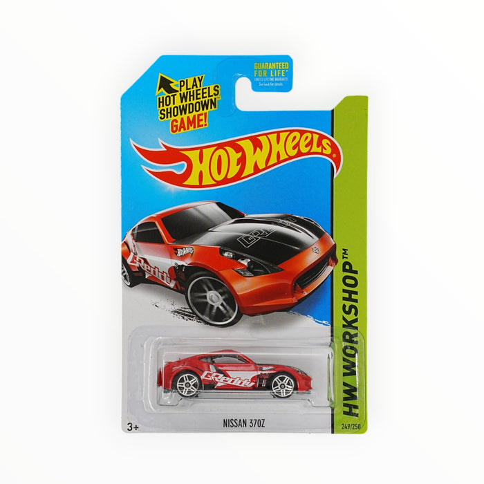 Hot Wheels Nissan 370Z - Mainline (2014) 249/250