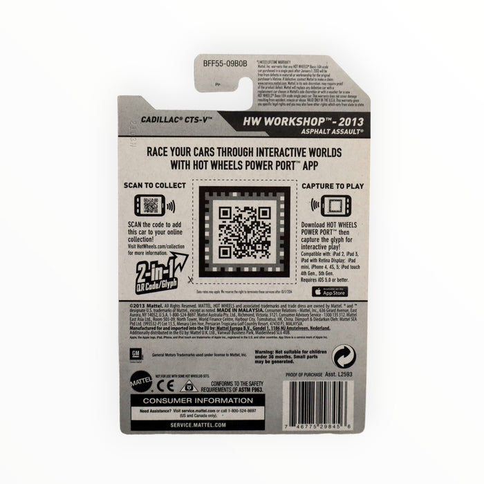 Hot Wheels Cadillac CTS-V - Mainline (2013) 152/250
