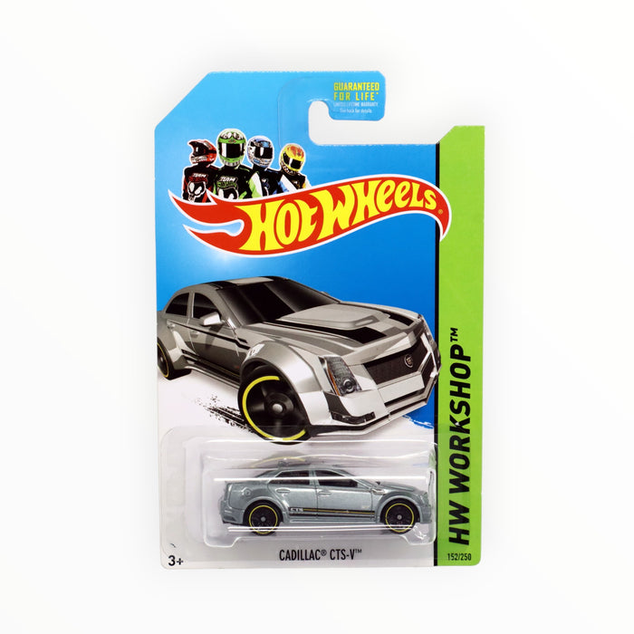 Hot Wheels Cadillac CTS-V - Mainline (2013) 152/250
