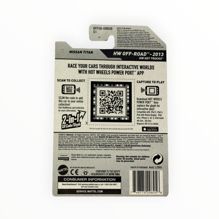 Hot Wheels Nissan Titan - Mainline (2013) 164/250