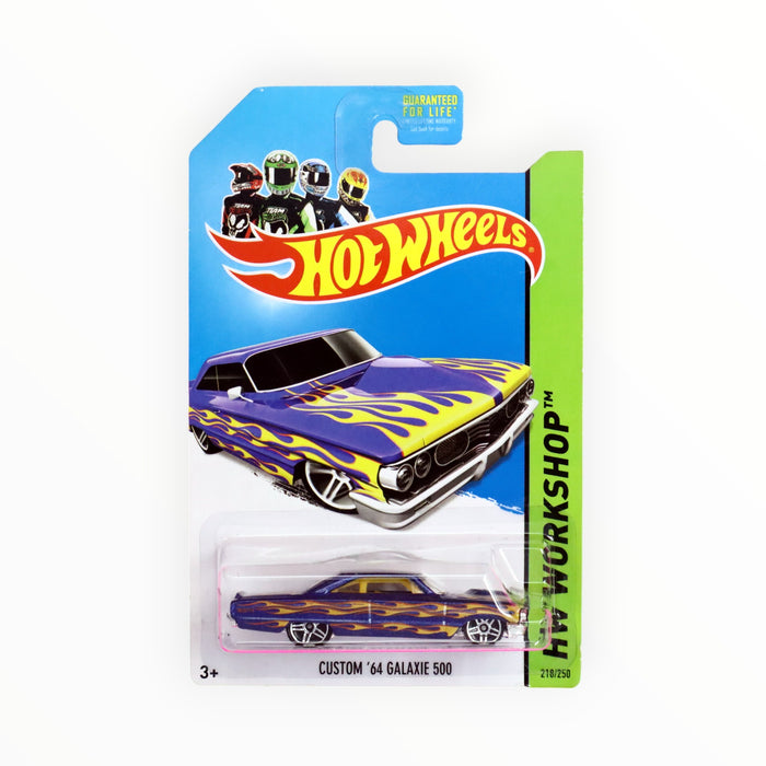 Hot Wheels Custom '64 Galaxie 502 - Mainline (2013) 218/250