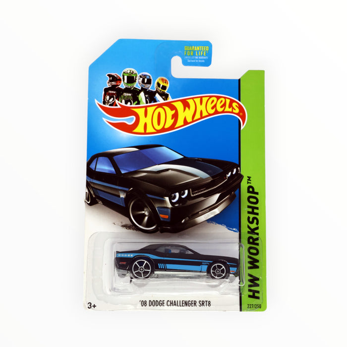 Hot Wheels '08 Dodge Challenger SRT8 - Mainline (2013) 227/250