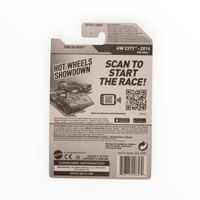 Hot Wheels Yur So Fast - Mainline (2014) 12/250