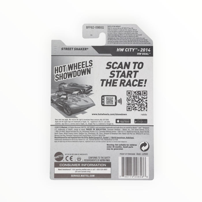Hot Wheels Street Shaker - Mainline (2014) 14/250