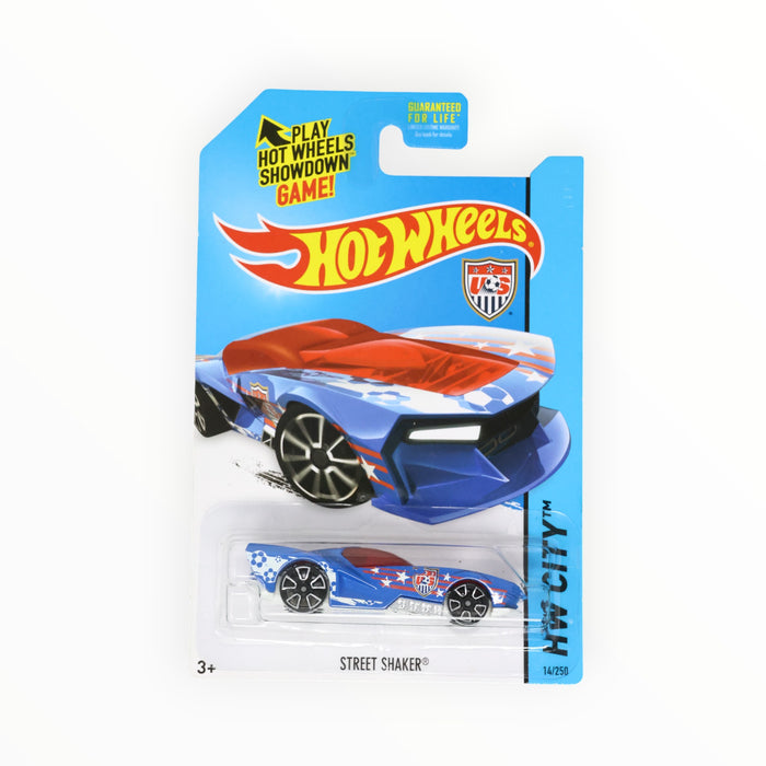 Hot Wheels Street Shaker - Mainline (2014) 14/250