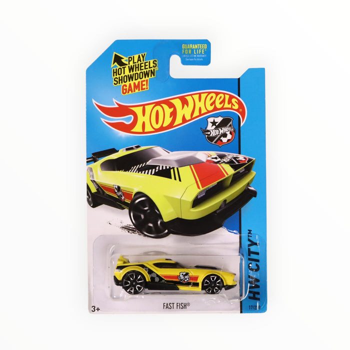 Hot Wheels Fast Fish - Mainline (2014) 17/250