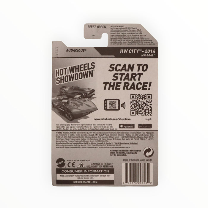Hot Wheels Audacious - Mainline (2014) 19/250