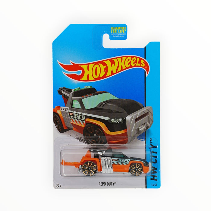 Hot Wheels Repo Duty - Mainline (2014) 1/250