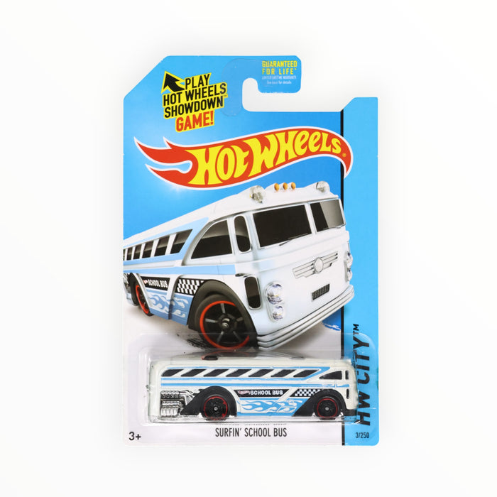 Hot Wheels Surfin' School Bus - Mainline (2014) 3/250