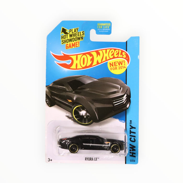 Hot Wheels Ryura LX - Mainline (2014) 5/250