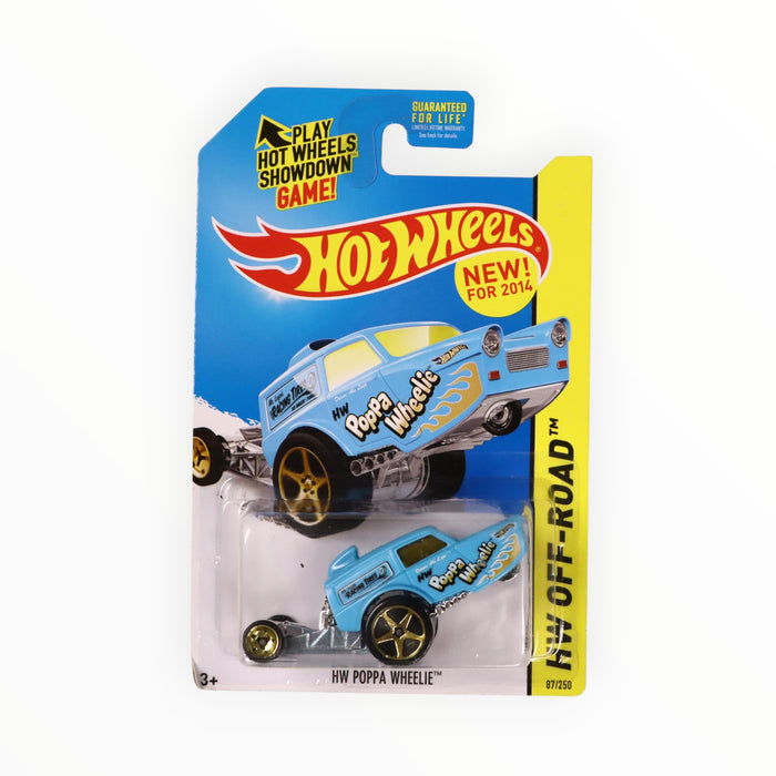 Hot Wheels HW Poppa Wheelie - Mainline (2014) 125/250