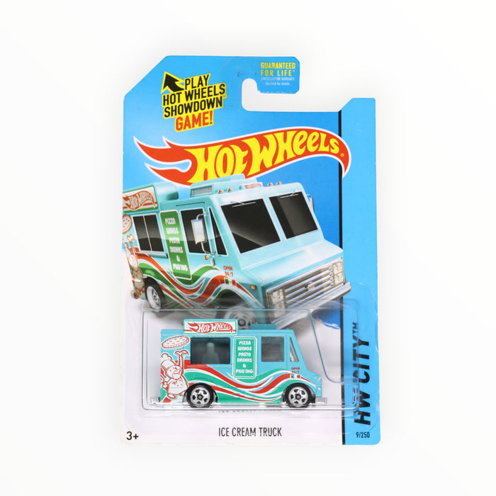 Hot Wheels Ice Cream Truck - Mainline (2014) 9/250