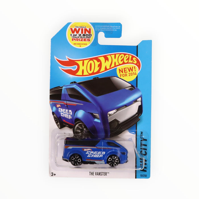 Hot Wheels The Vanster - Mainline (2014) 10/250