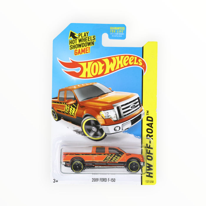 Hot Wheels 2009 Ford F-150 - Mainline (2014) 137/250