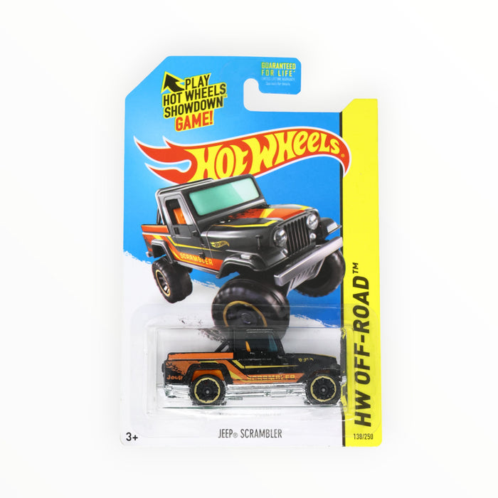 Hot Wheels Jeep Scrambler - Mainline (2014) 138/250