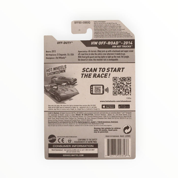 Hot Wheels Off-Duty - Mainline (2014) 140/250