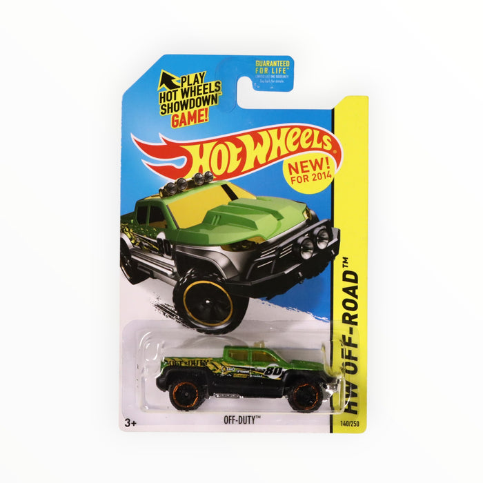 Hot Wheels Off-Duty - Mainline (2014) 140/250