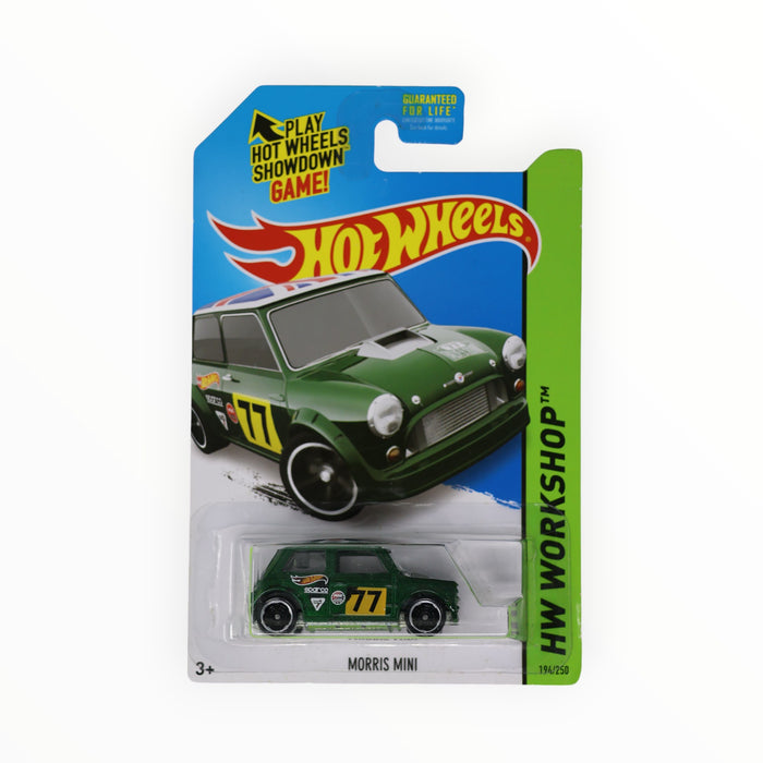 Hot Wheels Morris Mini - Mainline (2014) 194/250