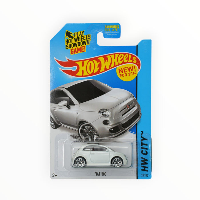 Hot Wheels Fiat 500 - Mainline (2014) 25/250