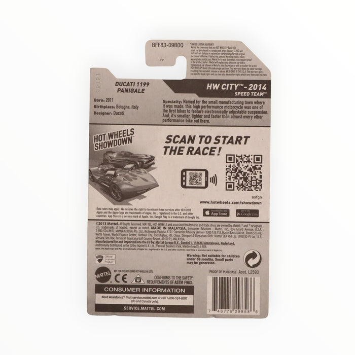 Hot Wheels Ducati 1199 Panigale - Mainline (2014) 36/250