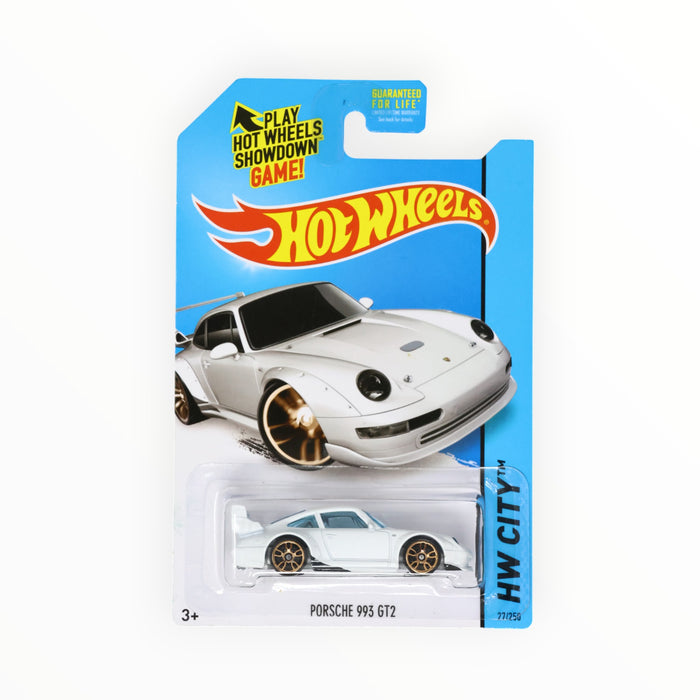 Hot Wheels Porsche 993 GT2 - Mainline (2014) 27/250