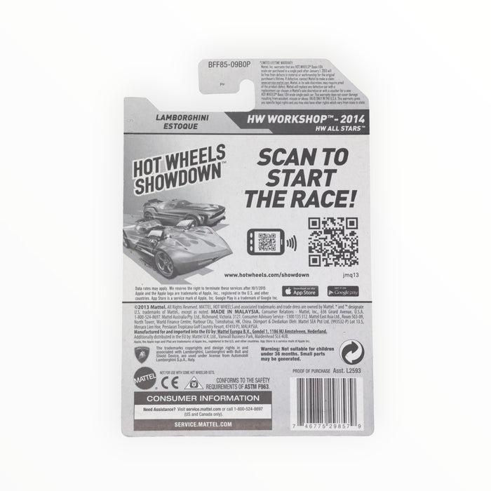 Hot Wheels Lamborghini Estoque - Mainline (2014) 197/250