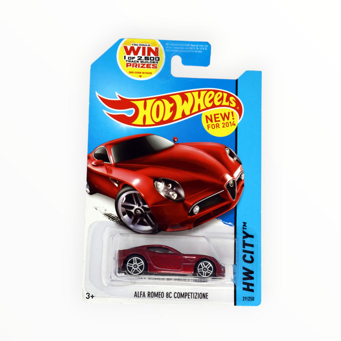 Hot Wheels Alfa Romeo 8C Competizione - Mainline (2014) 29/250