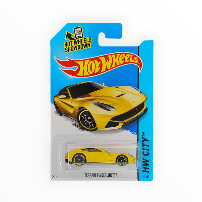 Hot Wheels Ferrari F12 Berlinetta - Mainline (2014) 31/250