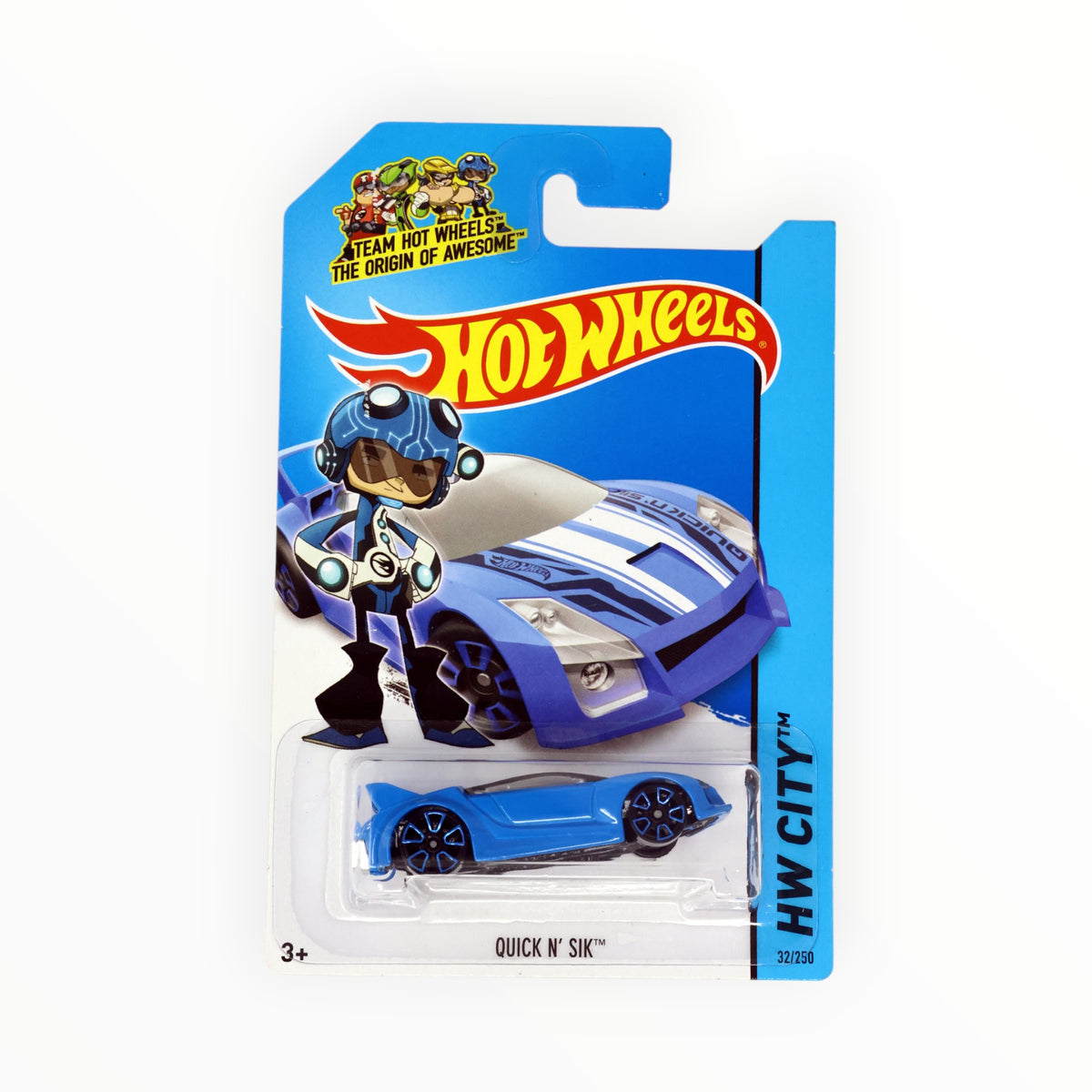 Hot Wheels Quick N' Sik - Mainline (2014) 32/250 — 99Diecast