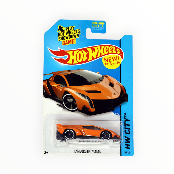 Hot Wheels Lamborghini Veneno - Mainline (2014) 37/250